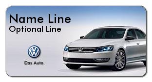Colordome Volkswagen Namebadges Colordome Volkswagen Namebadges