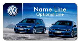 Colordome Volkswagen Namebadges Colordome Volkswagen Namebadges