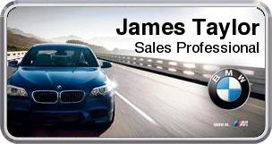 Colordome BMW Namebadges Colordome BMW Namebadges