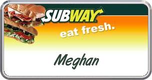 Colordome Restaurants Namebadges Colordome Restaurants Namebadges