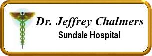 Colordome Physician Nametags Colordome Physician Nametags