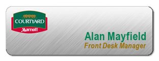 Colordome Courtyard Name Tags Colordome Courtyard Name Tags