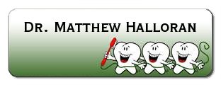 Colordome Dental Name Tags
