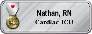 Colordome Nurse Nametags Colordome Nurse Nametags