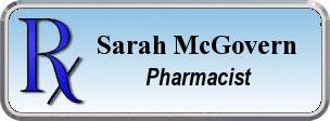 Colordome Pharmacist Name Tags Colordome Pharmacist Name Tags
