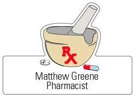 Engraved Pharmacist Nametags Engraved Pharmacist Nametags