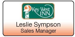 Engraved Hotel Namebadges