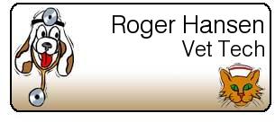 Engraved Veterinary Nametags