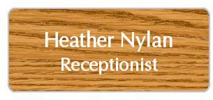 Engraved Chrysler Name Tags Engraved Chrysler Name Tags