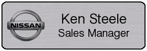 Engraved Nissan Name Tags Engraved Nissan Name Tags