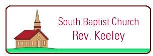 Engraved Baptist Nametags Engraved Baptist Nametags
