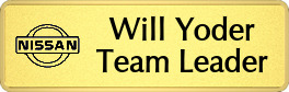 Metalfrost Nissan Namebars Metalfrost Nissan Namebars