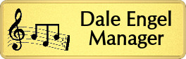 Metalfrost Usher Namebars Metalfrost Usher Namebars