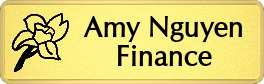Metalfrost Cosmetology Nametags Metalfrost Cosmetology Nametags