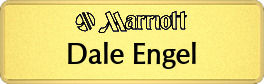 Metalfrost Courtyard Nametags Metalfrost Courtyard Nametags