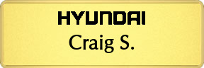Metalfrost Hyundai Nametags Metalfrost Hyundai Nametags