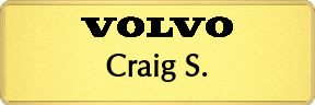 Metalfrost Volvo Nametags Metalfrost Volvo Nametags