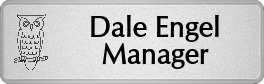 Metalfrost Library Namebadges Metalfrost Library Namebadges