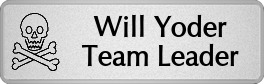 Metalfrost Medical Namebadges Metalfrost Medical Namebadges