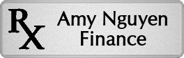 Metalfrost Pharmacist Namebadges Metalfrost Pharmacist Namebadges