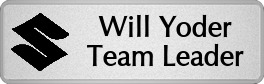 Metalfrost Suzuki Namebadges Metalfrost Suzuki Namebadges