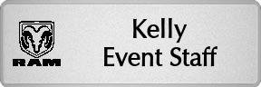 Metalfrost Dodge Namebadges Metalfrost Dodge Namebadges
