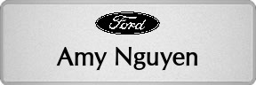 Metalfrost Ford Namebadges Metalfrost Ford Namebadges