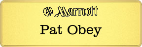 Metalfrost Courtyard Namebadges Metalfrost Courtyard Namebadges