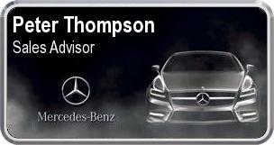 Colordome Mercedes-Benz Nametags