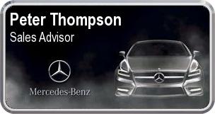Colordome Mercedes-Benz Nametags Colordome Mercedes-Benz Nametags