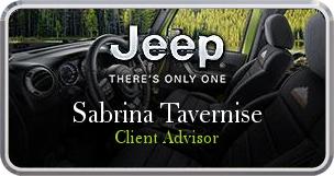 Colordome Jeep Namebadges