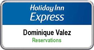 Colordome Hotel Namebadges Colordome Hotel Namebadges