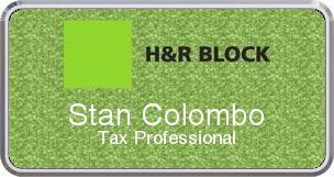 Colordome Accounting Namebadges