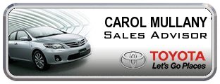 Colordome Toyota Name Tags Colordome Toyota Name Tags