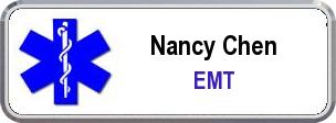 Colordome EMT Name Tags Colordome EMT Name Tags