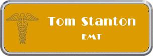Colordome EMT Namebadges Colordome EMT Namebadges