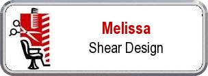 Colordome Hair Salon Nametags Colordome Hair Salon Nametags