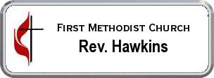 Colordome Methodist Namebadges Colordome Methodist Namebadges