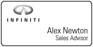 Engraved Infiniti Nametags Engraved Infiniti Nametags