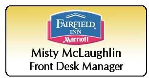 Engraved Fairfield Nametags Engraved Fairfield Nametags
