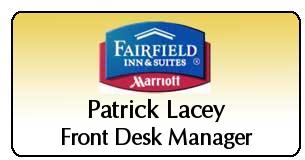 Engraved Fairfield Name Tags Engraved Fairfield Name Tags