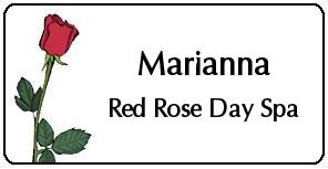 Engraved Floral Namebadges Engraved Floral Namebadges