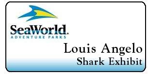 Engraved Zoo Namebadges Engraved Zoo Namebadges