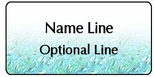 Engraved Office Namebadges