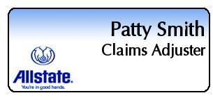 Engraved Allstate Name Tags Engraved Allstate Name Tags