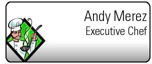 Engraved Catering Nametags Engraved Catering Nametags