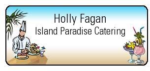 Engraved Catering Name Tags Engraved Catering Name Tags