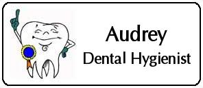 Engraved Hygienist Nametags Engraved Hygienist Nametags