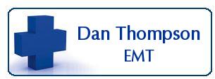 Engraved EMT Name Tags Engraved EMT Name Tags