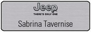 Engraved Jeep Nametags